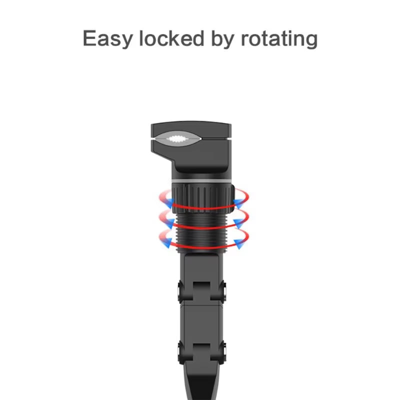 Car Phone Holder Multifunctional 360 Degree Rotatable Auto Rearview Mirror Bracket Cell Phone Holder for Car