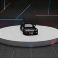 New LED Display Hyper-Car Alarm Clock Portable Super Car Shaped Novelty Alarm Clock Creative Digital Clock for Car Enthusiasts