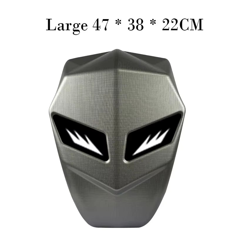 Men'S Large Capacityled Hard Shell Backpack Motorcycle Riding Helmet Women'S Business Travel Waterproof Laptop Luminous Backpack